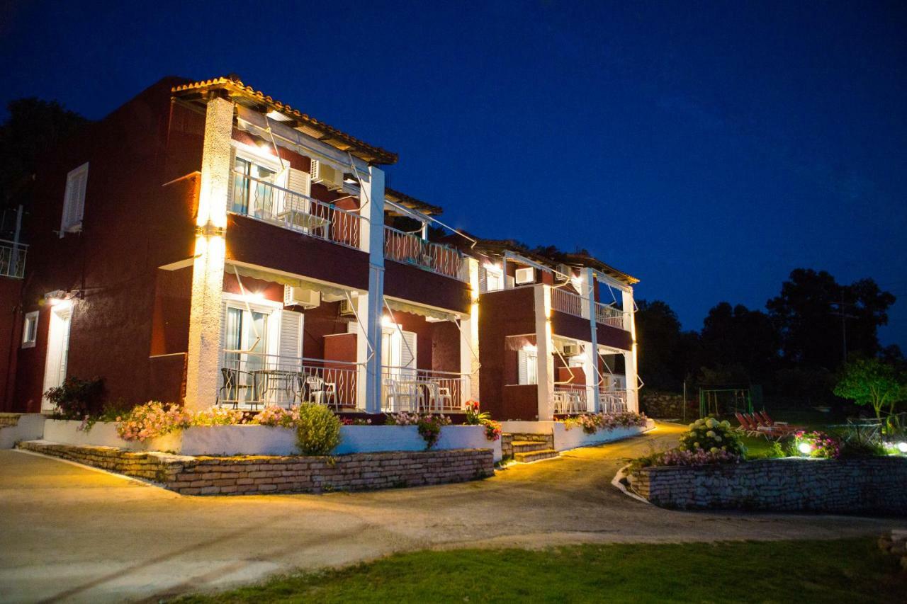 Sunset Apartments Perdika  Eksteriør billede